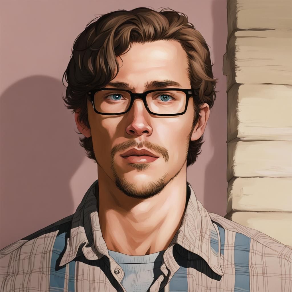 Jeremiah Fisher Portrait from The Summer I Turned Pretty