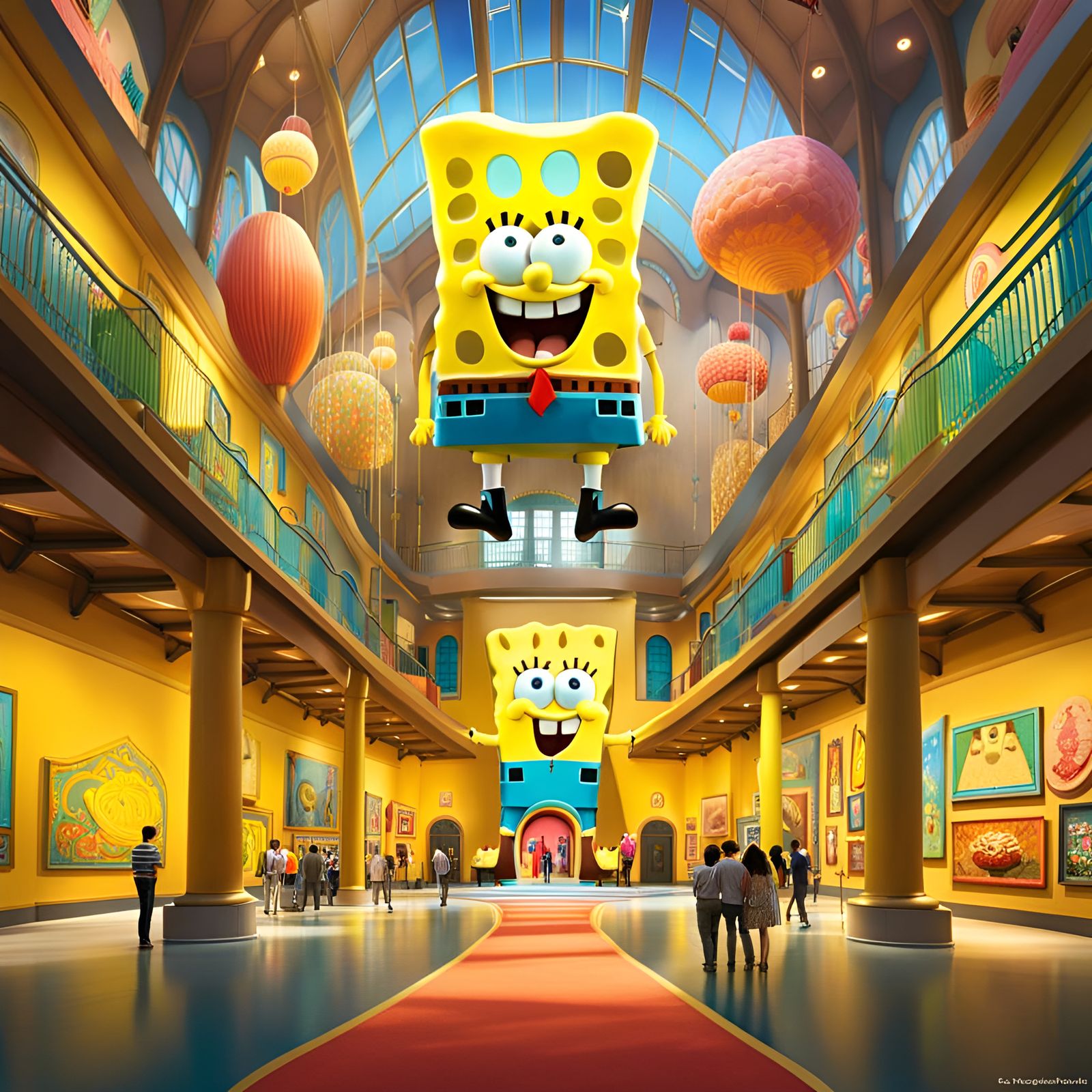 SpongeBob Themed Museum