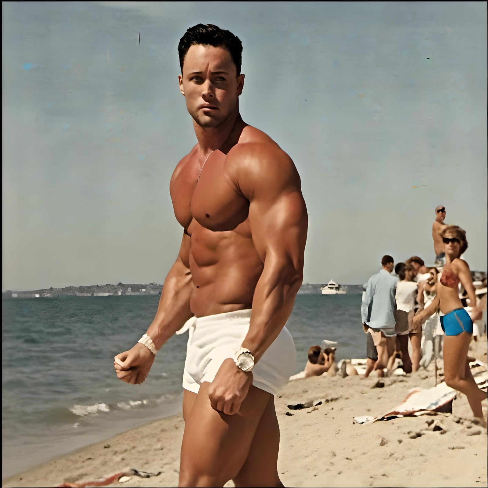 1960’s beach guy