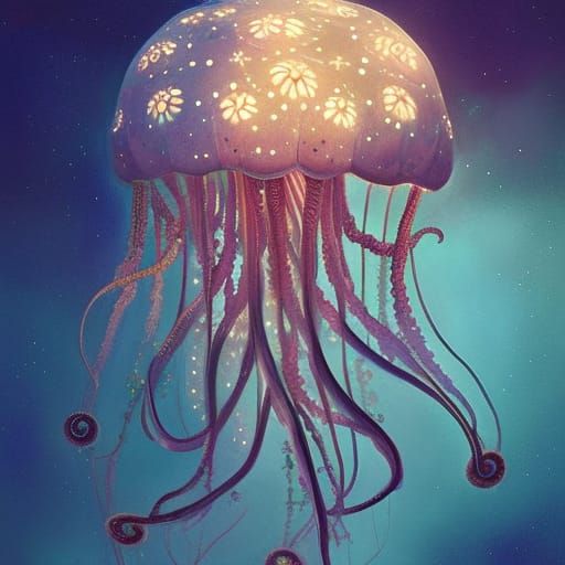 Gherman Titov Jellyfish