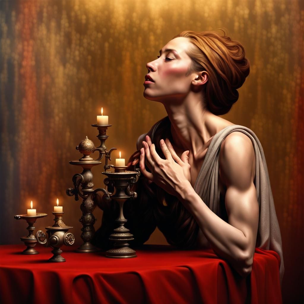 Peace Reigns: Hyperreal Photography in Mapplethorpe Style