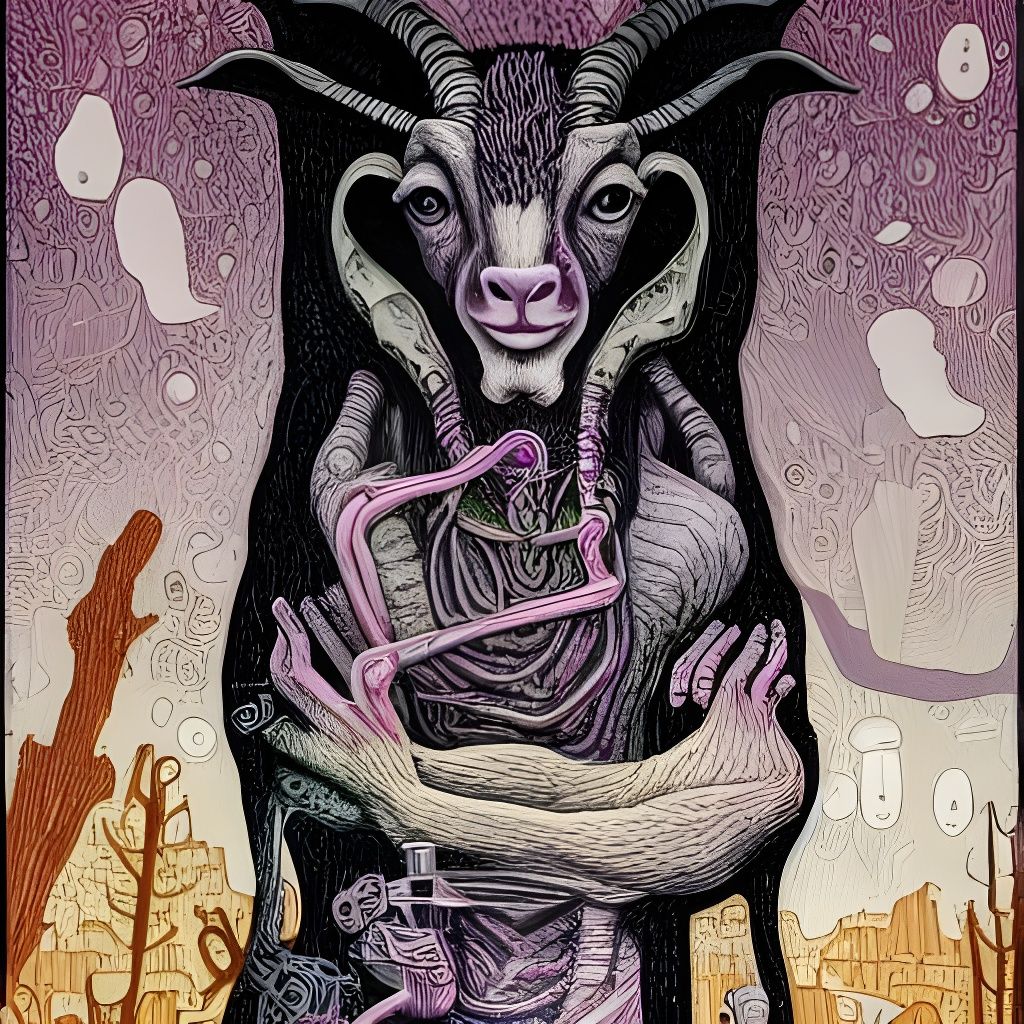 Eerie Biopunk Pinocchio at Knitting Factory