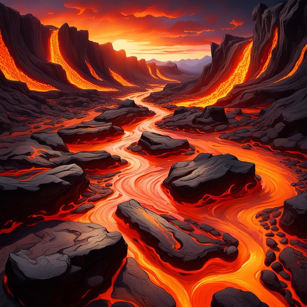 magma