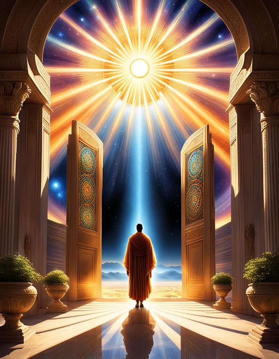 Radiant Doorways: Children of Light and Higher Intelligence