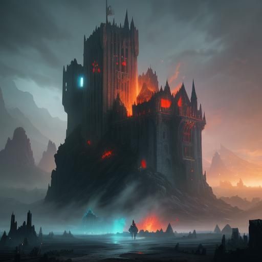 Ruby Rose Battles Grimm in Fantasy Ruins