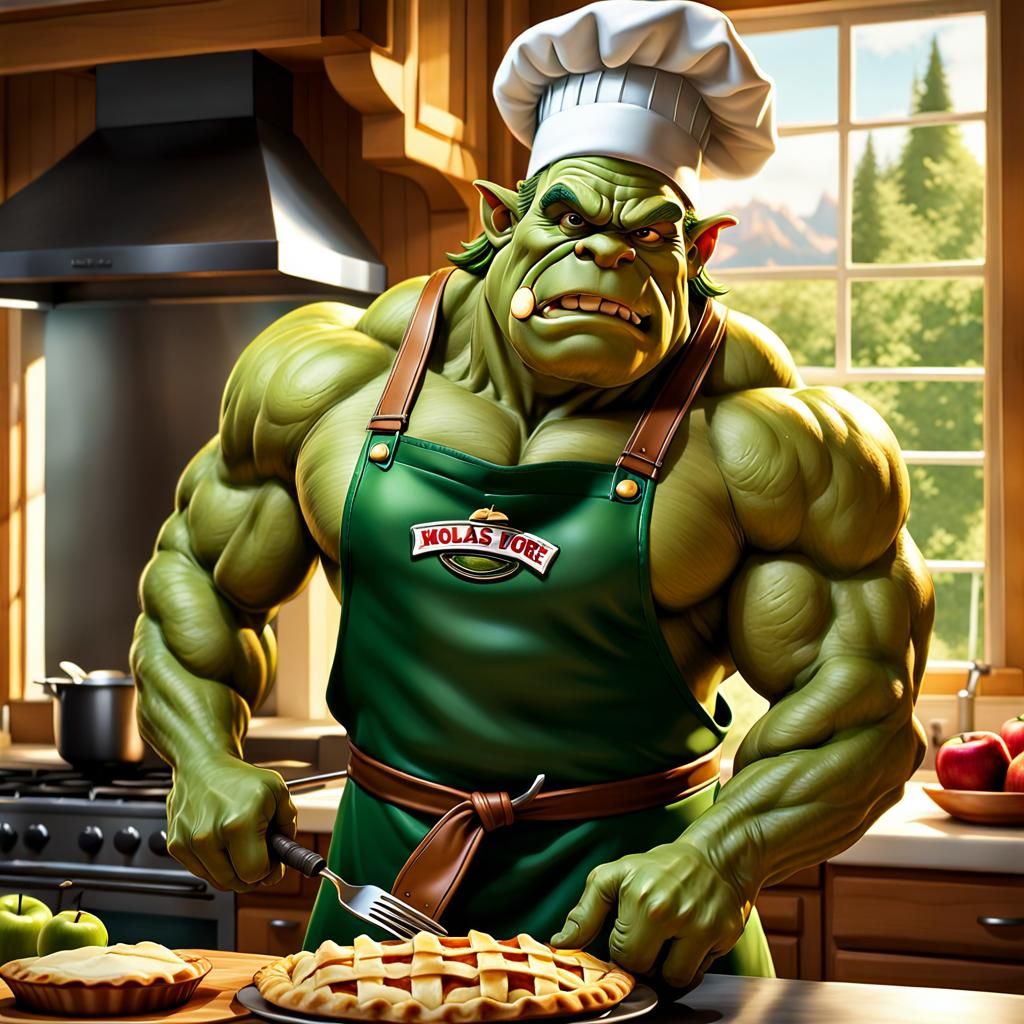 Molas Yori's TikTok Cast: The Ogre's Guide to Making Delicious Apple Pies