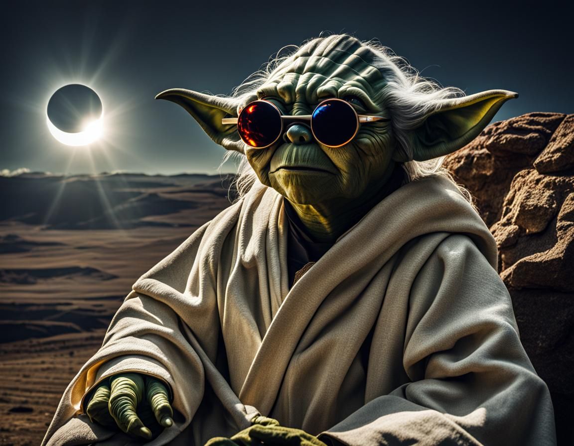 Yoda Eclipse