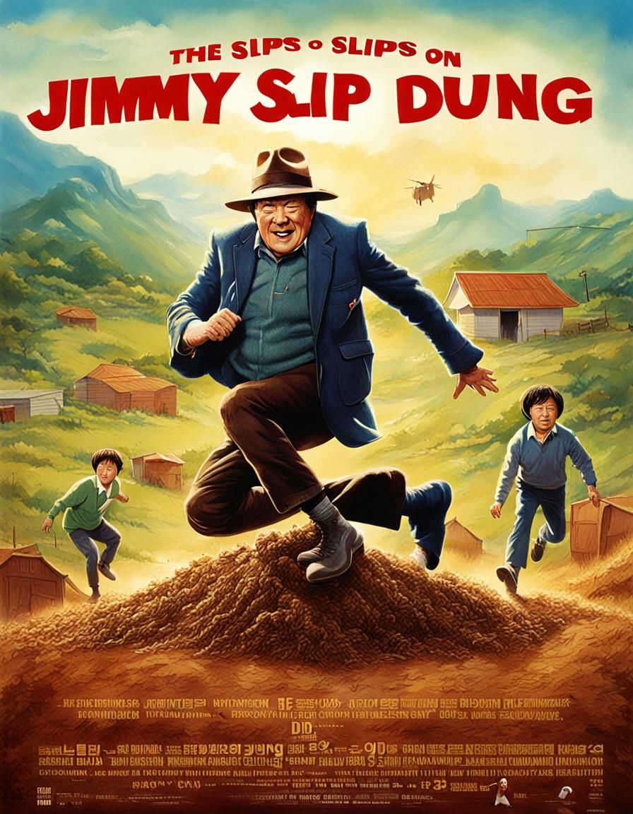 Jimmy Slips on Dung, movie poster
