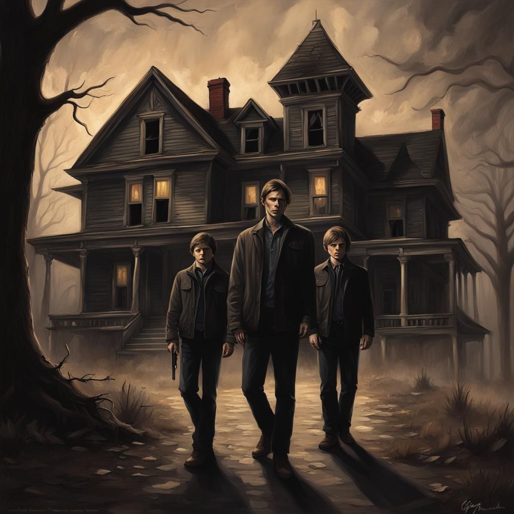 Winchester Brothers and Sinister Haunted House
