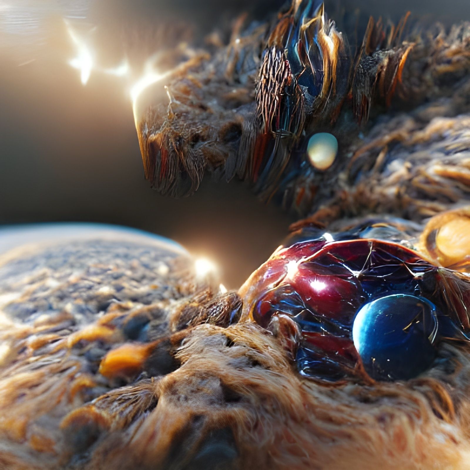 Planet Construction in Supernova: Biopunk Style