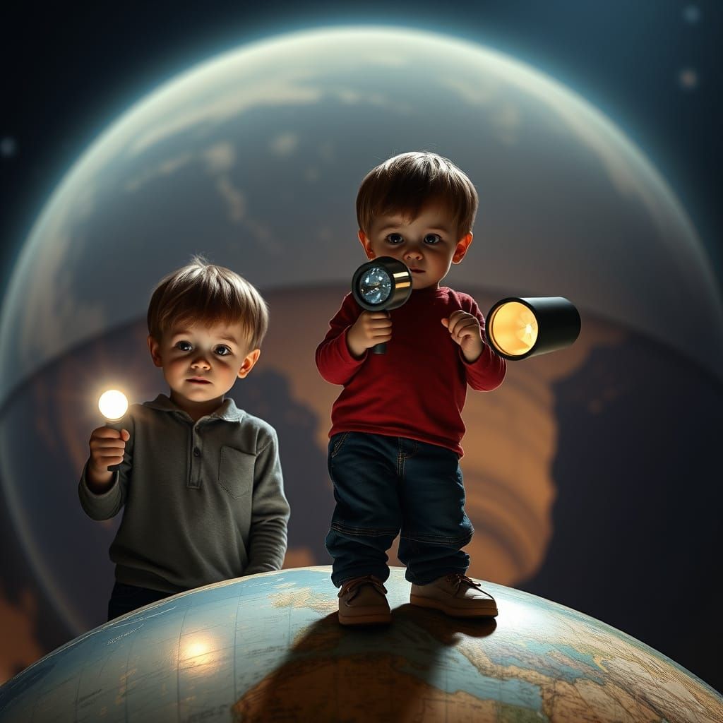 Young Adventurers Explore the Wonders of the Earth