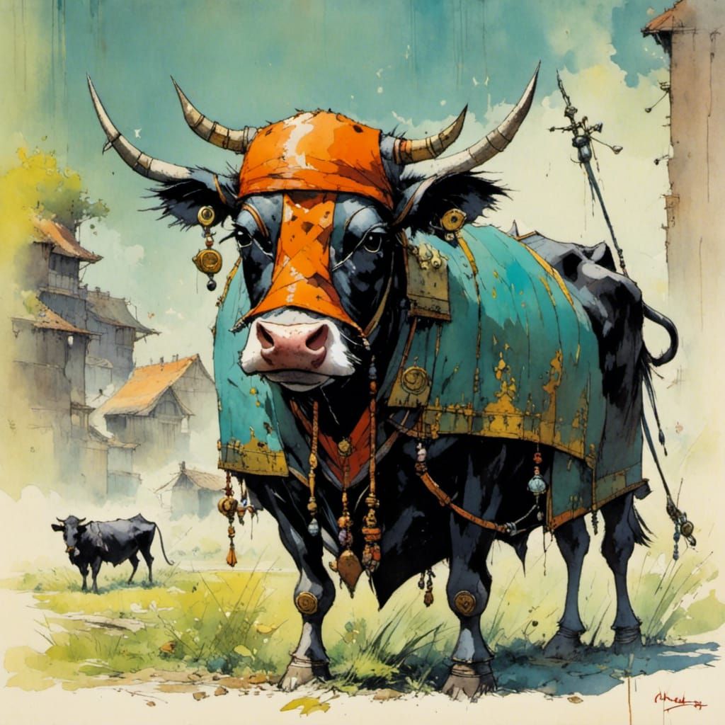 Ninja Cow: Stealthy Spy Undercover