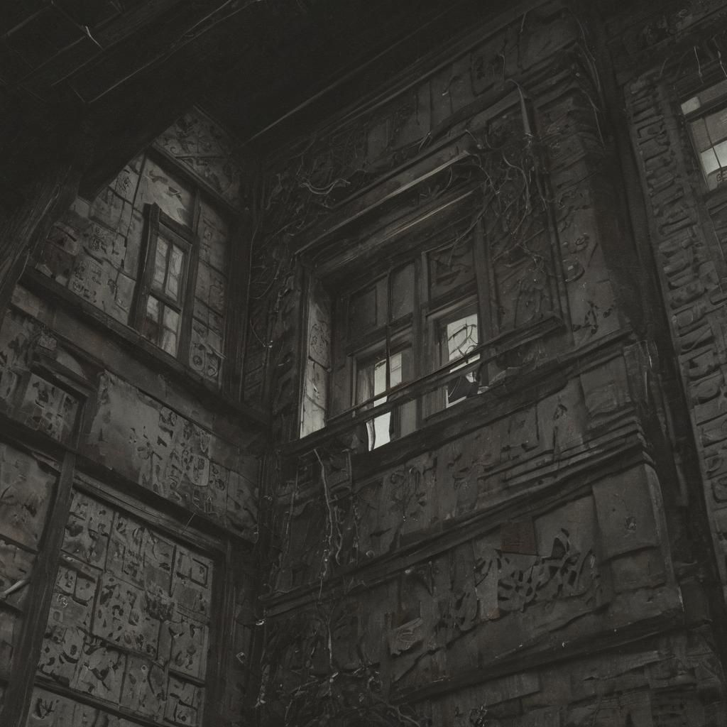 Junji Ito Inspired Haunted House with Impossible Geometry