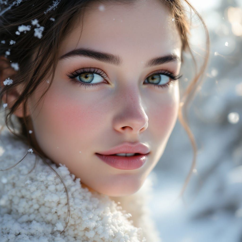 Winter Portrait 2