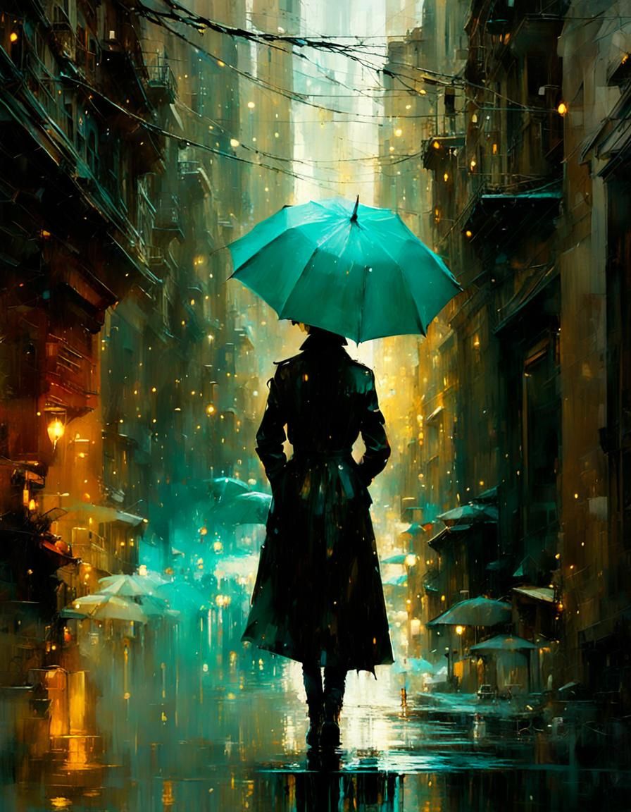 Mysterious Figure
