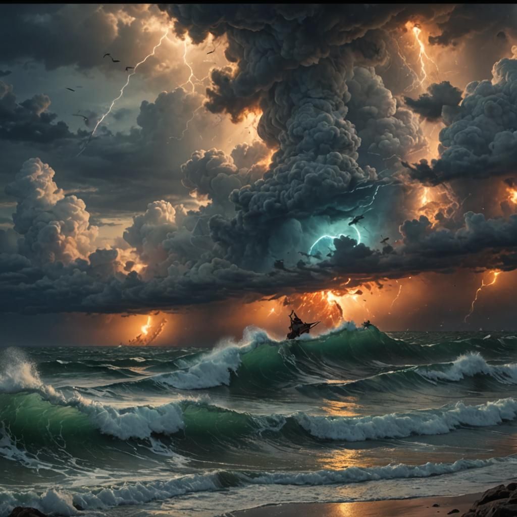 A Thunderstorm