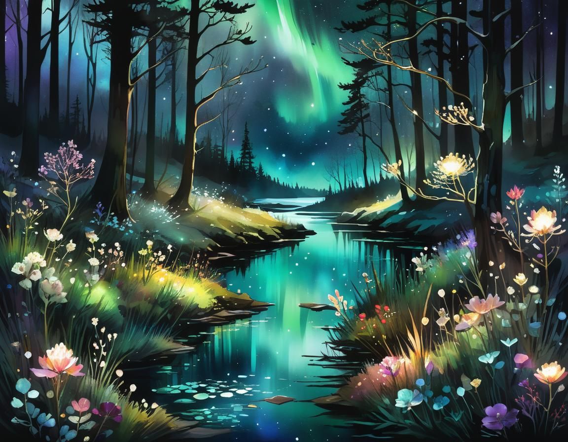 Meanwhile, in a fairy tale.