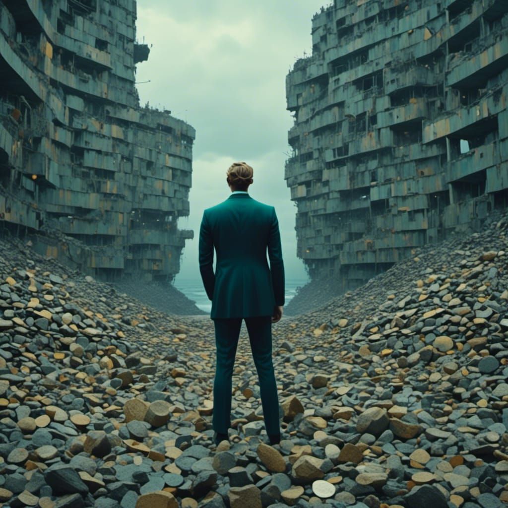 "Let the psychotics take over."