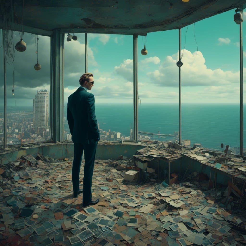 Bending sound, dredging the ocean, lost in my circle...