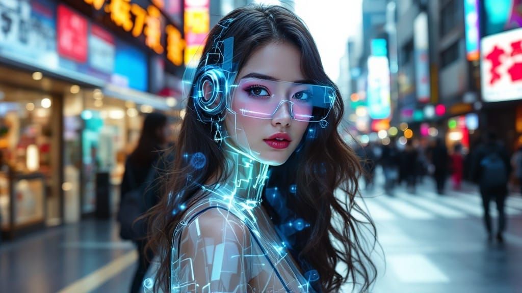 Neoclassical Beauty Shines Through in Hypereal Style