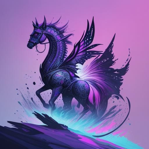 Minimalist Pattern Design in Vibrant Colors