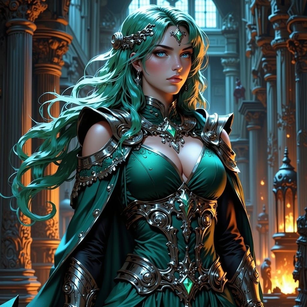 Rebellious Royal: A Queen Defying Expectations