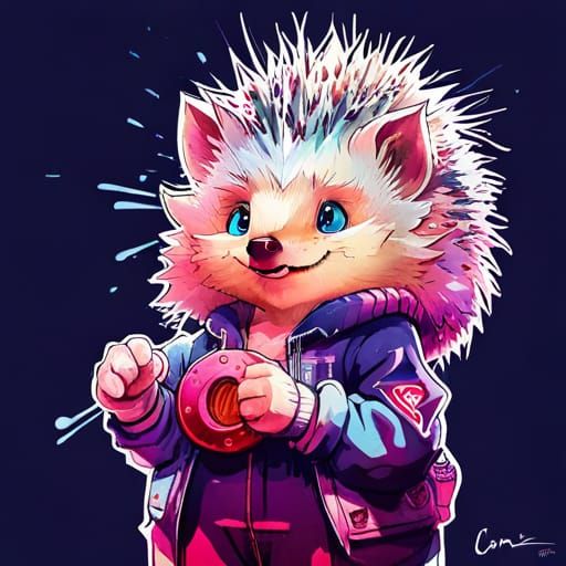 "Night warrior" 🙂