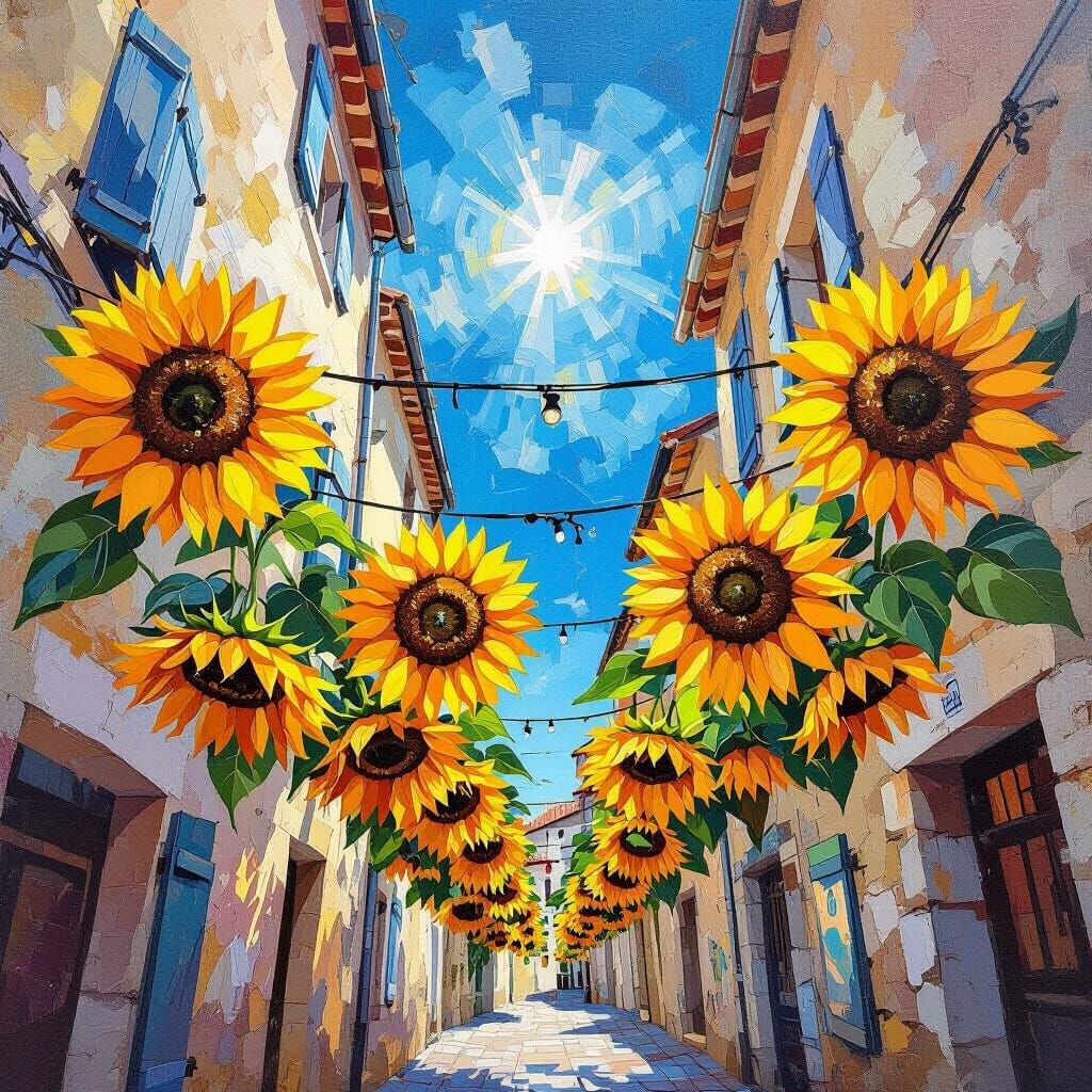 Sunflower Alley