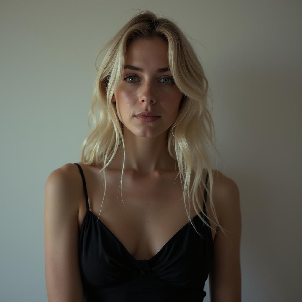 Dynamic Black Girl Rips Template, Hyperrealistic HDR