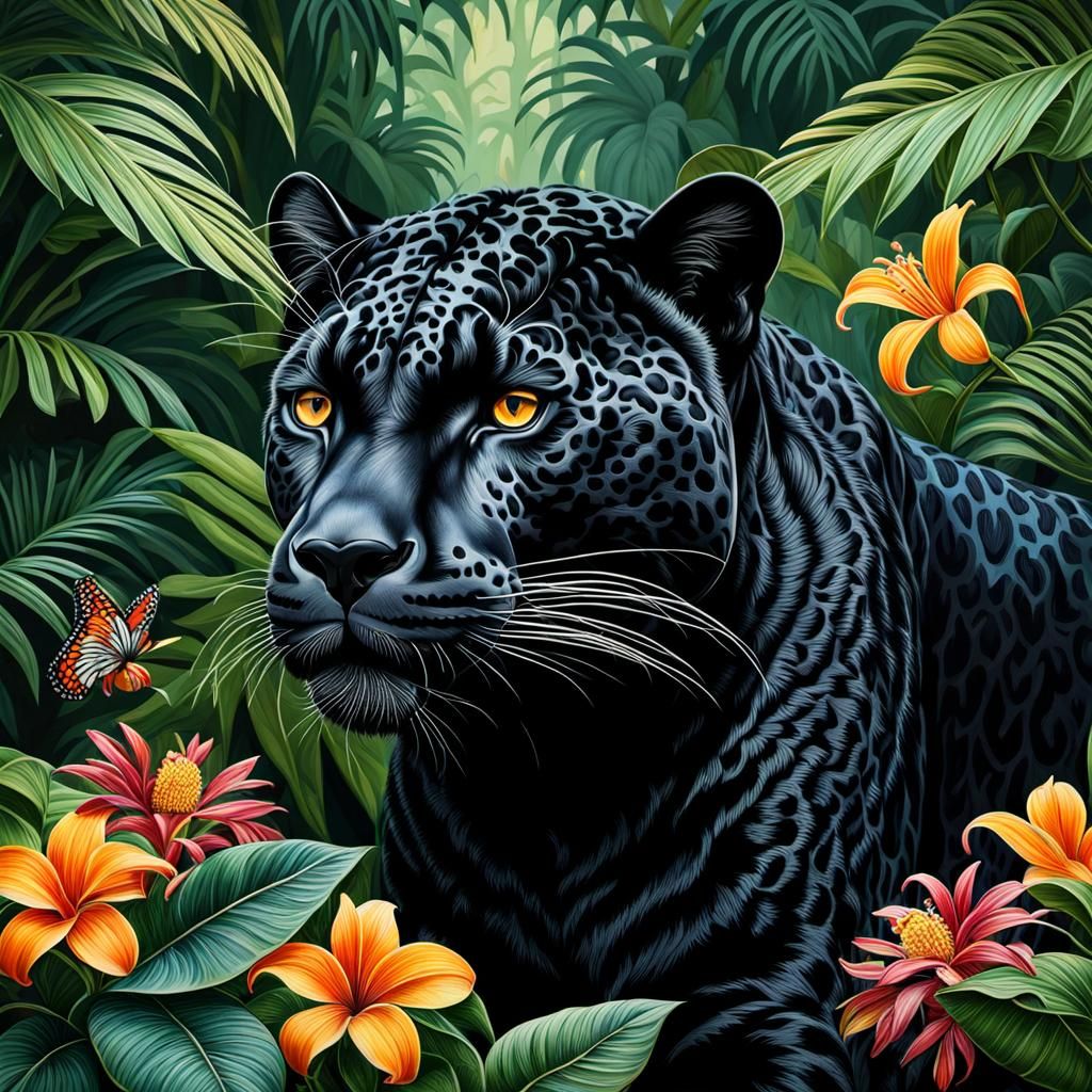 black jaguar