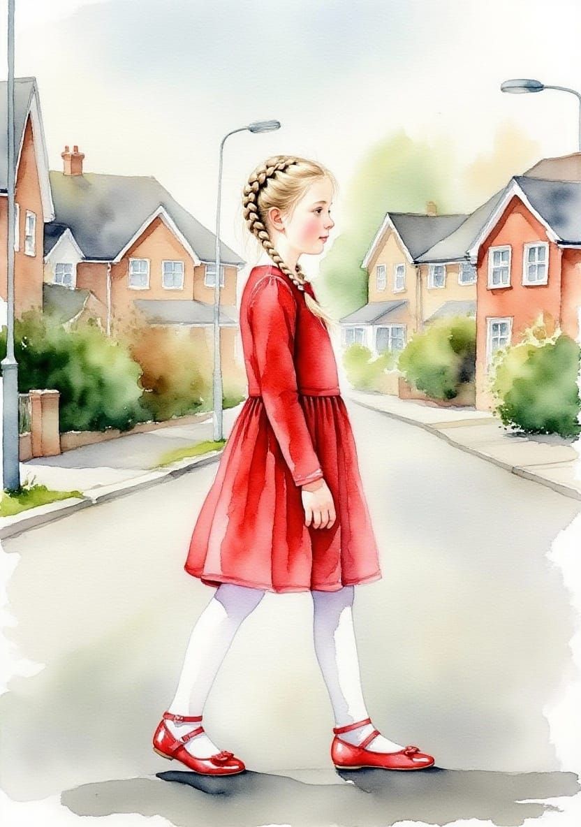 AI Watercolour Painting Effect