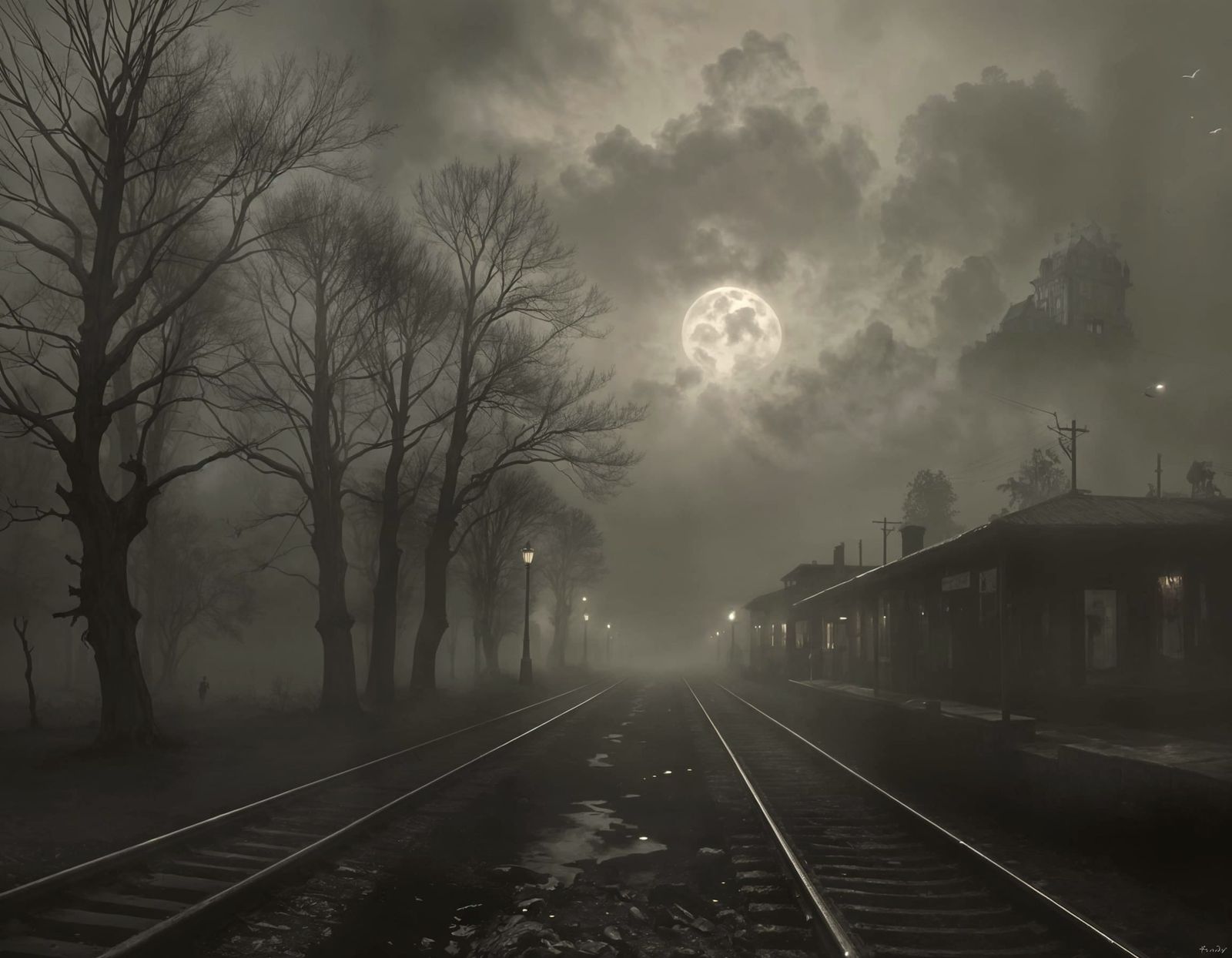 A Station for No One