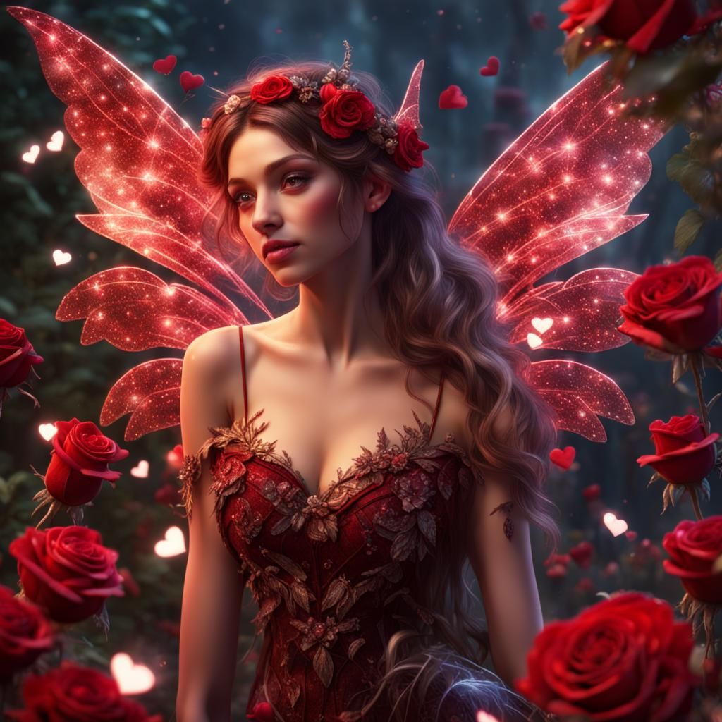 February Valentines Fairy