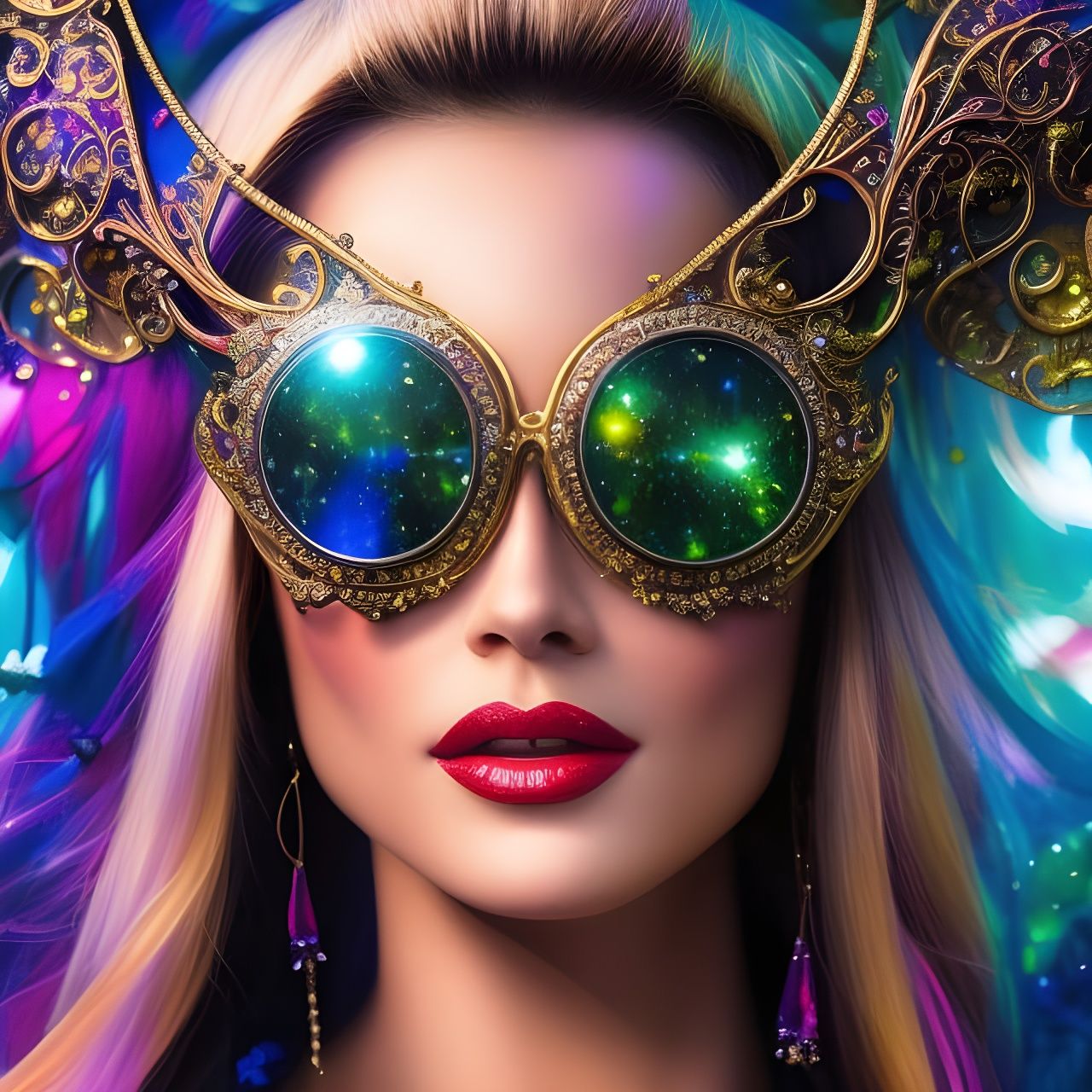 Magical Glasses of Far-Seeing