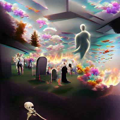 AI Realization of the Afterlife Concept