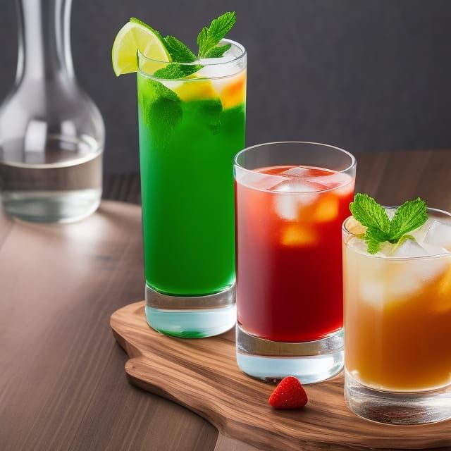 Refreshing drinks