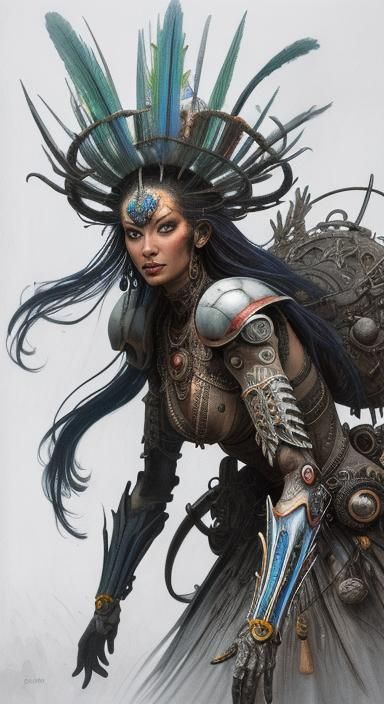 Rainbow Gathering Under Fractal Moon: DreamWorks Animation S...