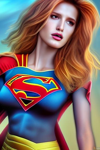 Bella Thorne as Supergirl