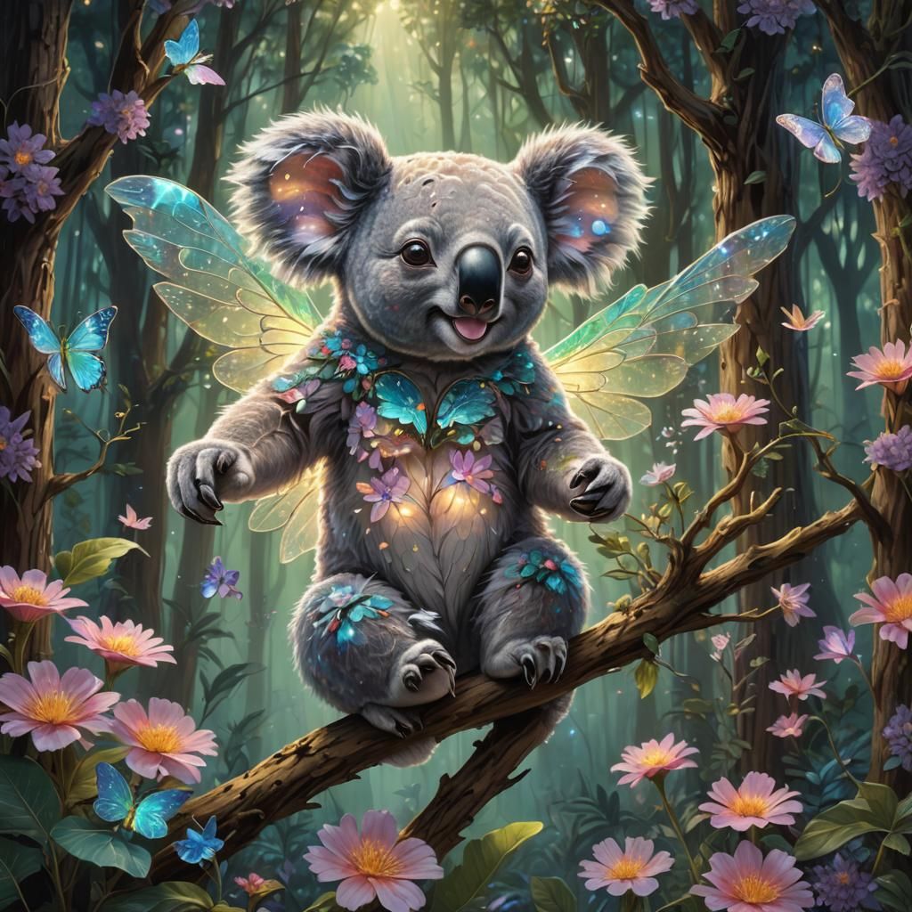 The Fairy Koala