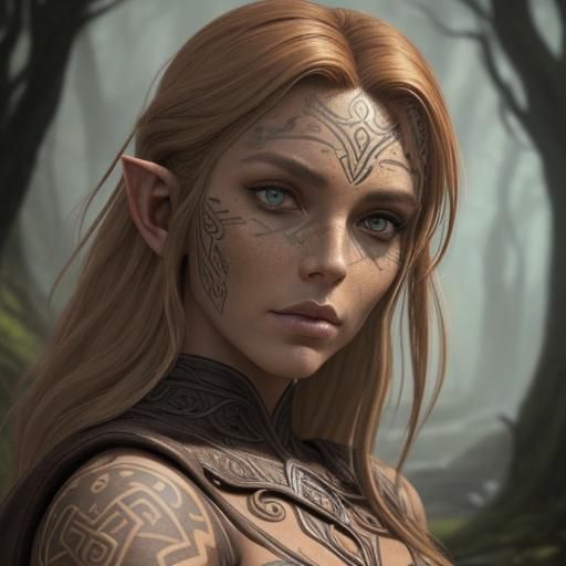 Bosmer female, essai xy