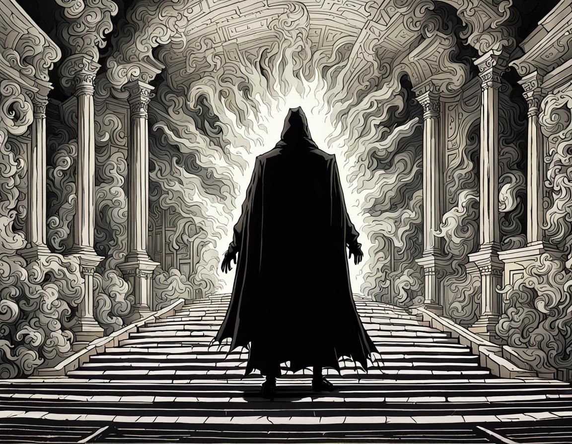 Fiery Entrance to Hell