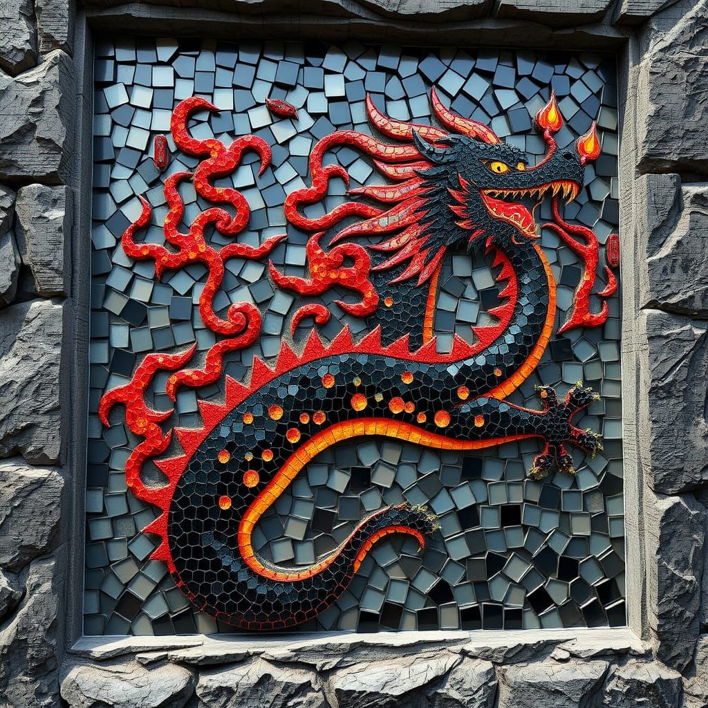 Monster Mosaics