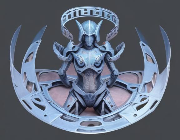 Abstract AI Image of a Thingy