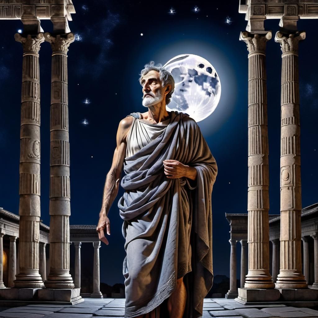 Non expecto aliquid de caelo