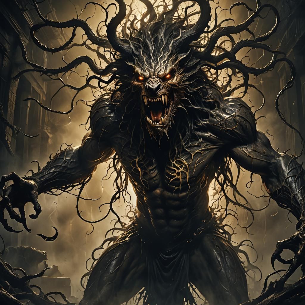 Dark Beast Emerges: Surreal Horror Unleashed