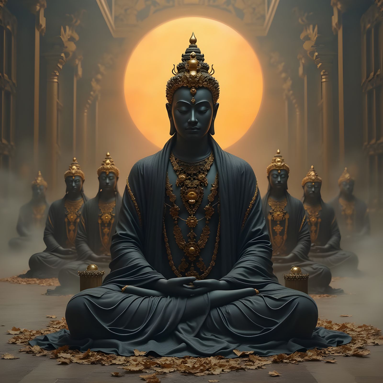 Syn Skywalker with Six Unseen Servants