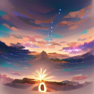 AI Interpretation of a Blank Prompt