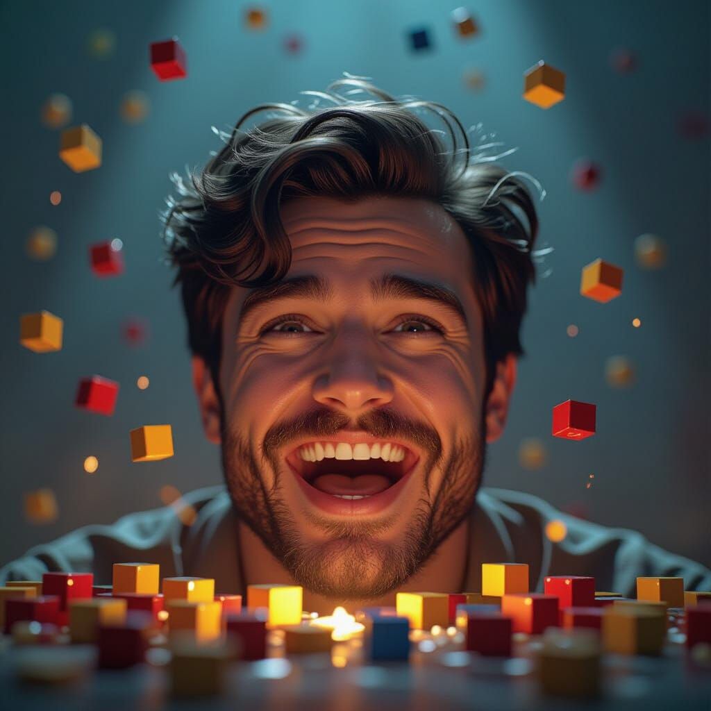 Sorridi. Sei l'unico tondo in un mondo di cubi.