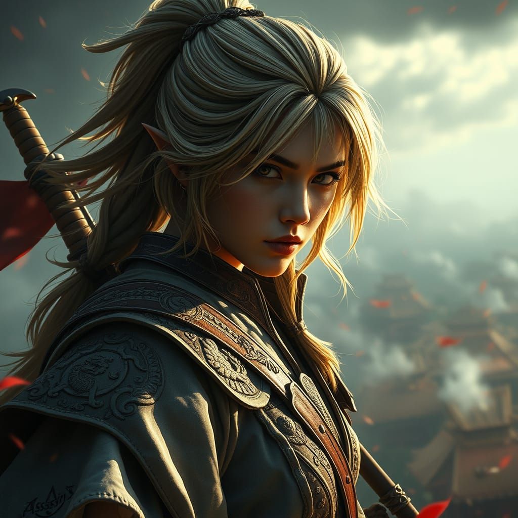 Warrior Princess of the Golden Dawn