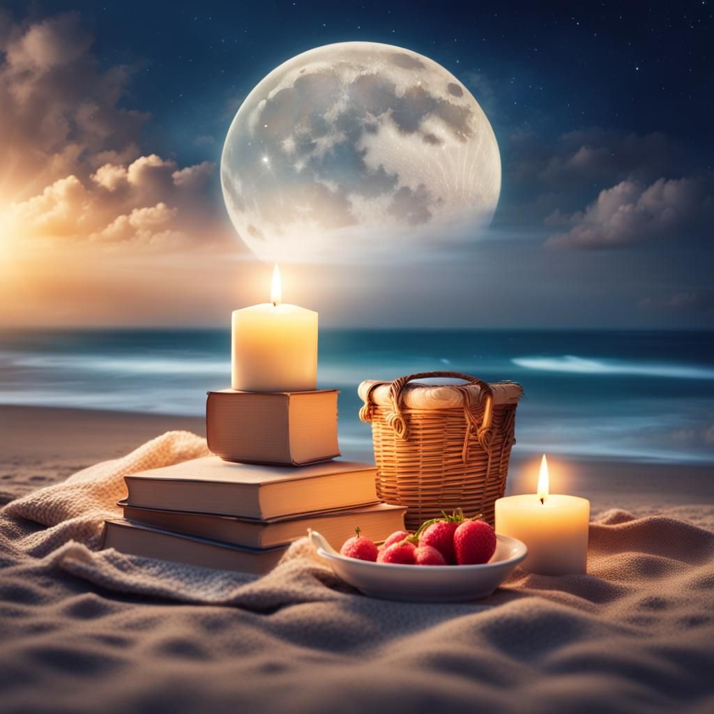 Romance on the beach